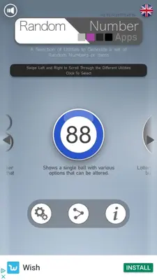 Random Number Apps android App screenshot 0