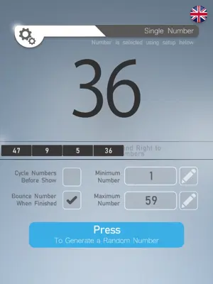 Random Number Apps android App screenshot 14