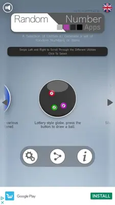 Random Number Apps android App screenshot 3